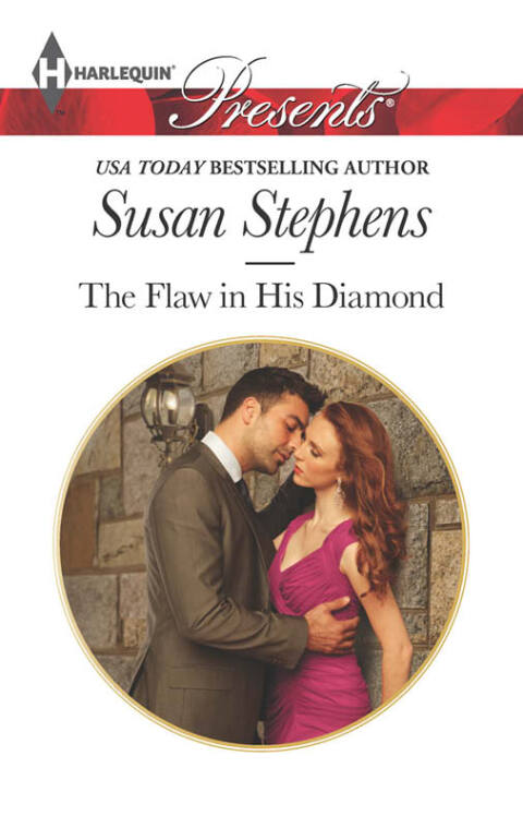 Cover image for book The Flaw in His Diamond