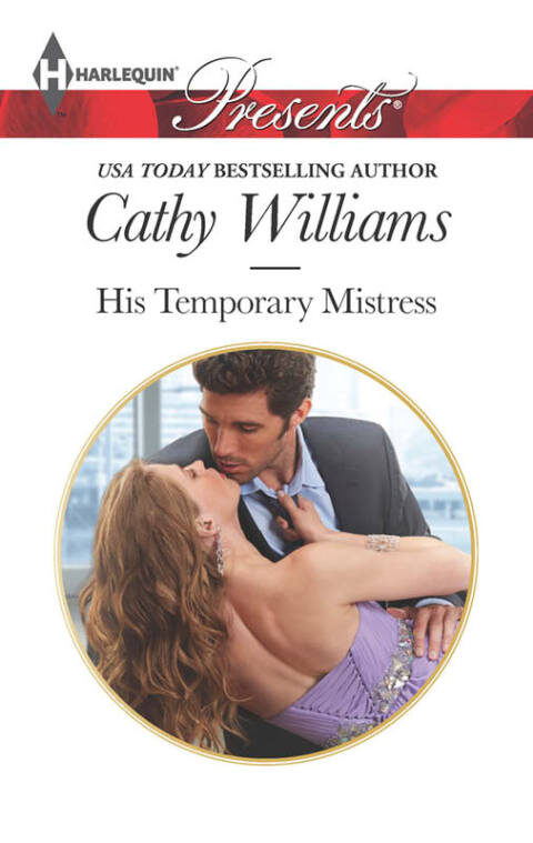 Cover image for book His Temporary Mistress