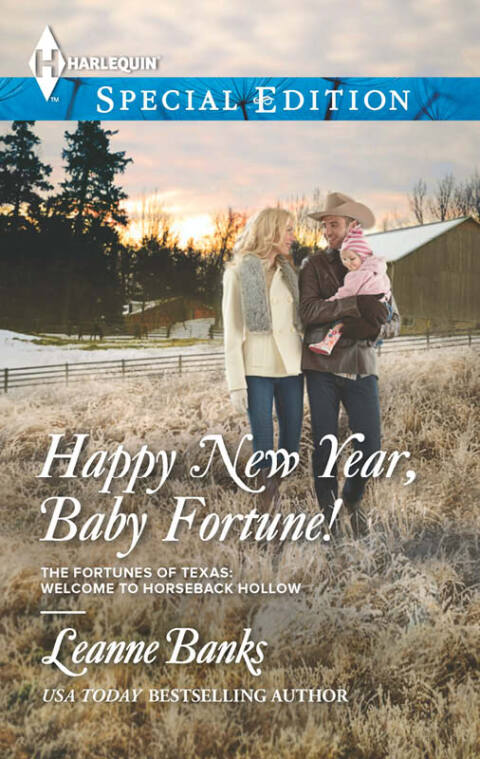 Cover image for book Happy New Year, Baby Fortune!