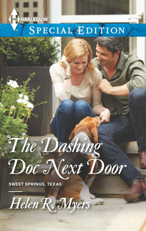 Cover image for book The Dashing Doc Next Door