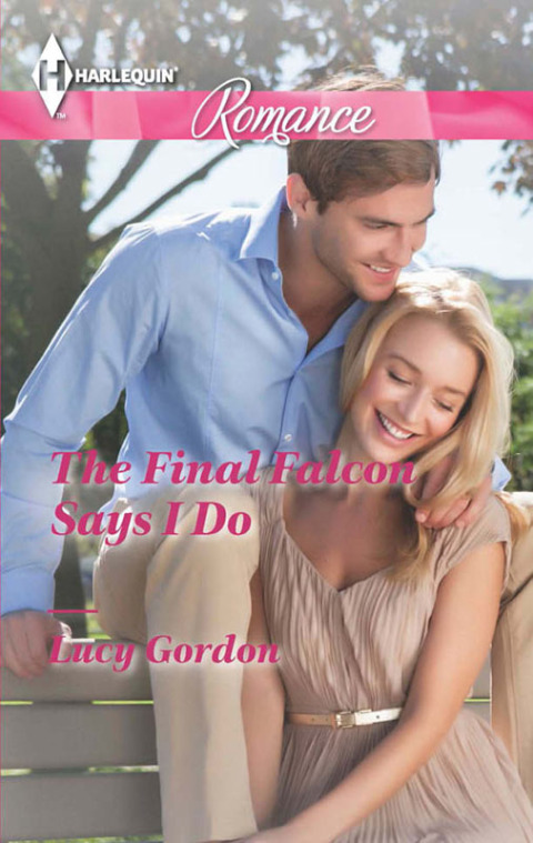 Cover image for book The Final Falcon Says I Do
