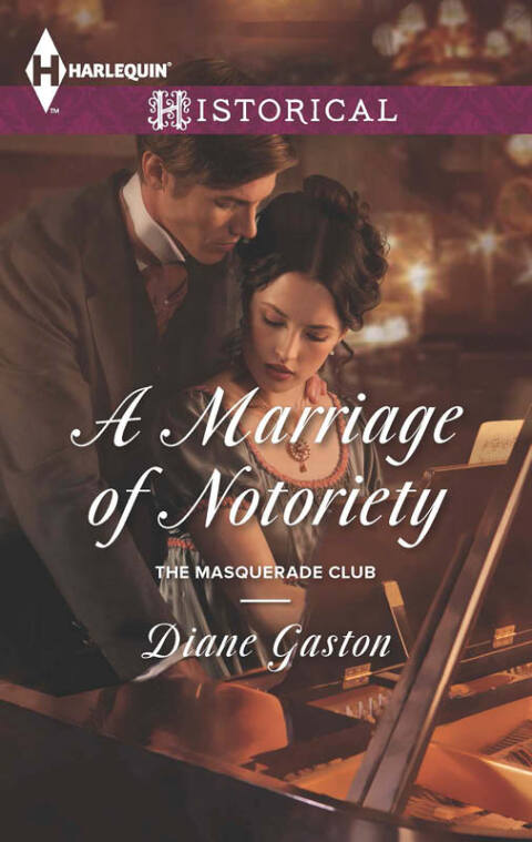 Cover image for book A Marriage of Notoriety