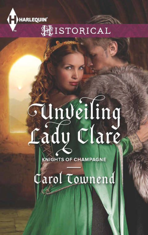 Cover image for book Unveiling Lady Clare