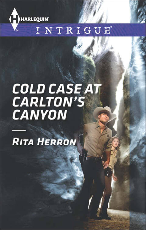 Cover image for book Cold Case at Carlton's Canyon