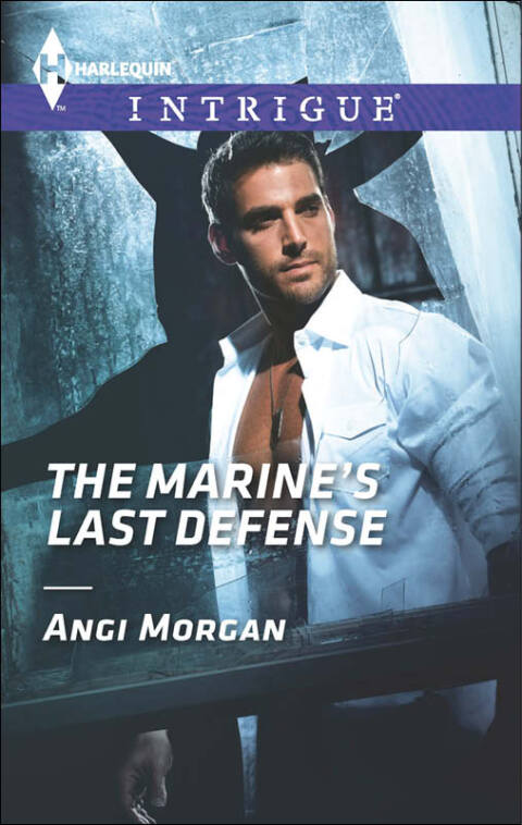 Cover image for book The Marine's Last Defense