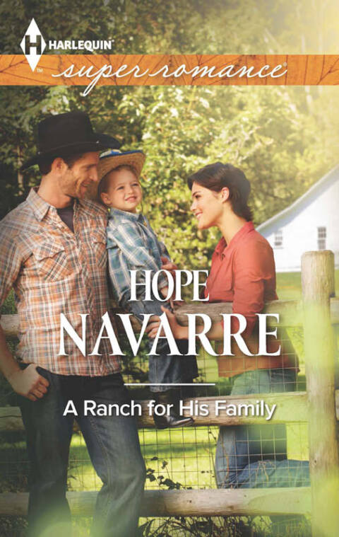 Cover image for book A Ranch for His Family