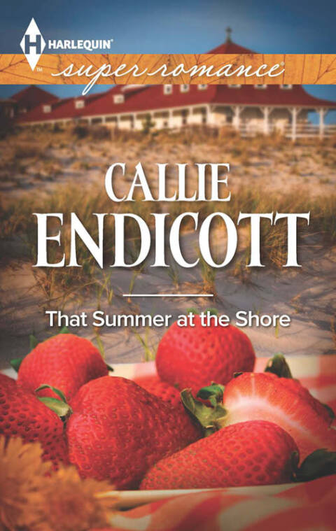 Cover image for book That Summer at the Shore