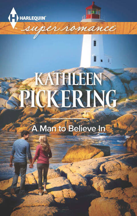Cover image for book A Man to Believe In