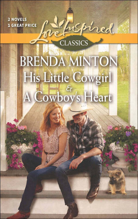 Cover image for book His Little Cowgirl and A Cowboy's Heart
