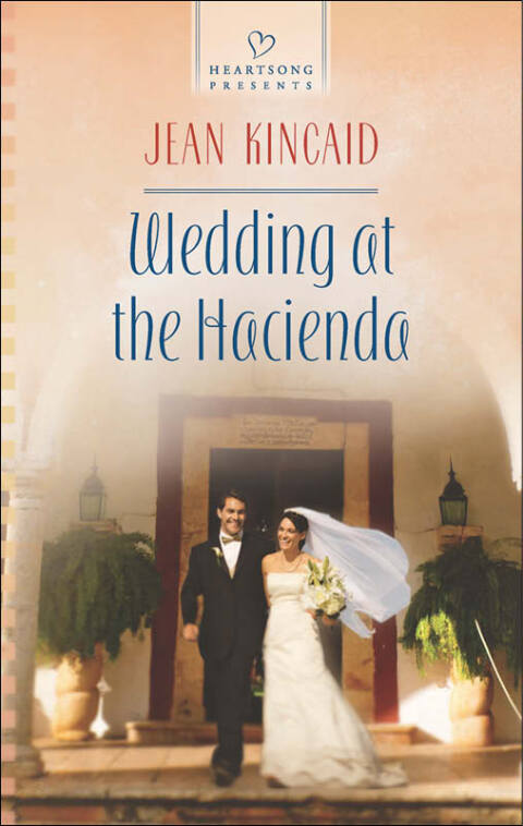 Cover image for book Wedding at the Hacienda