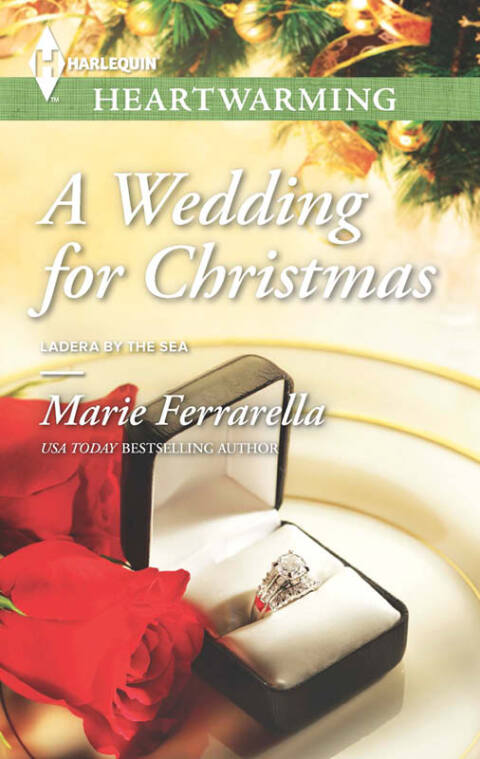 Cover image for book A Wedding for Christmas
