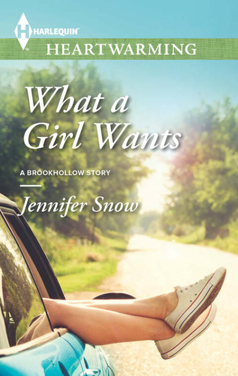 Cover image for book What a Girl Wants