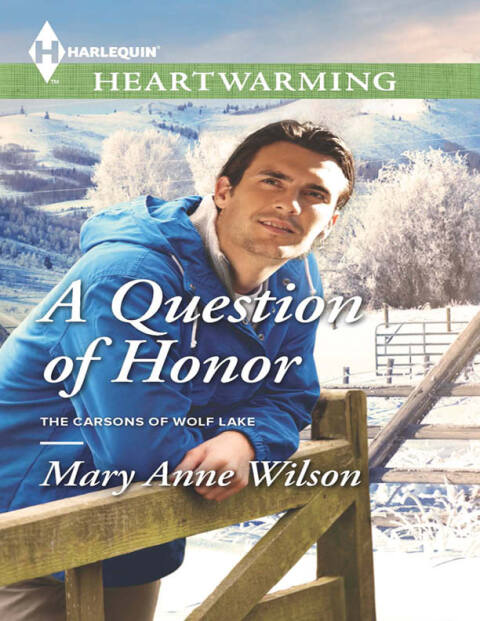 Cover image for book A Question of Honor