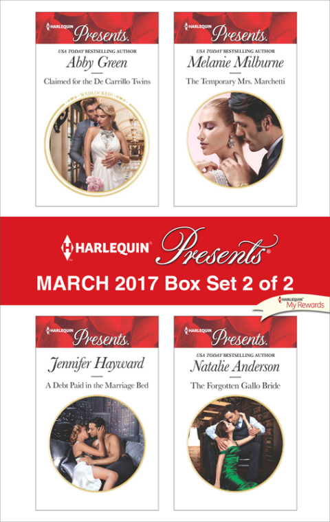 Cover image for book Harlequin Presents March 2017 - Box Set 2 of 2