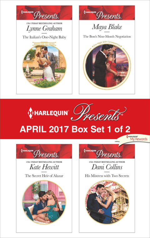 Cover image for book Harlequin Presents April 2017 - Box Set 1 of 2