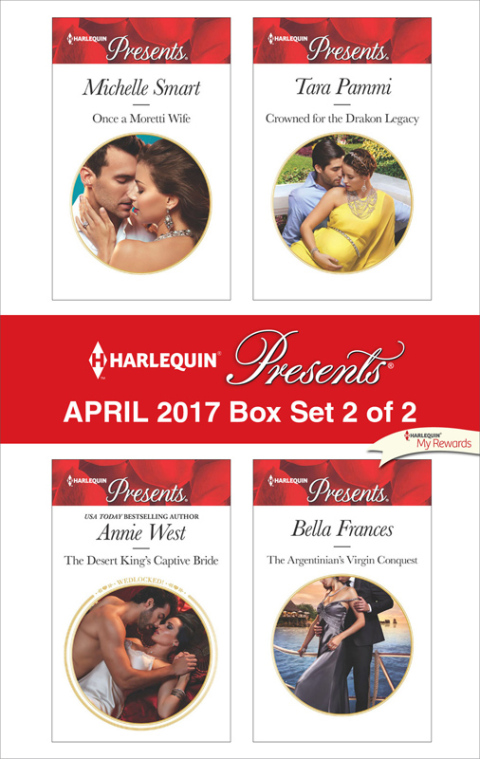 Cover image for book Harlequin Presents April 2017 - Box Set 2 of 2