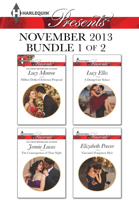 Cover image for book Harlequin Presents November 2013 - Bundle 1 of 2