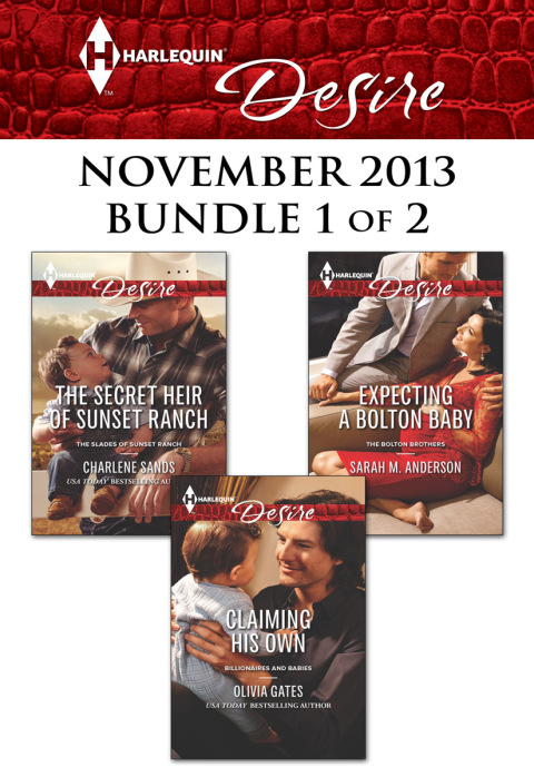 Cover image for book Harlequin Desire November 2013 - Bundle 1 of 2