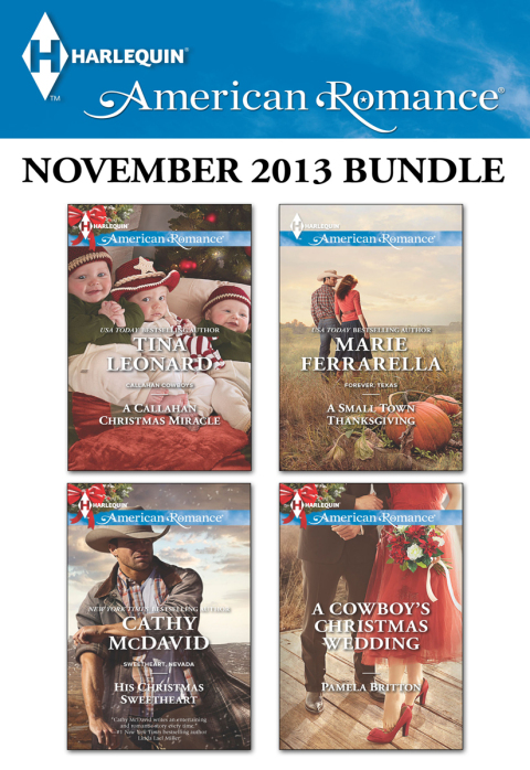 Cover image for book Harlequin American Romance November 2013 Bundle