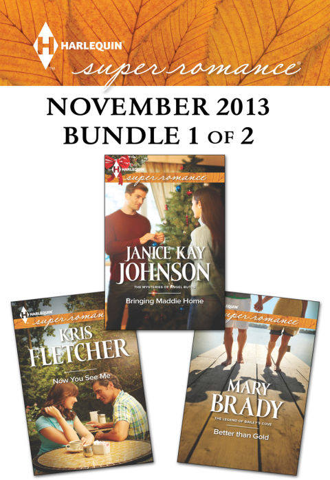 Cover image for book Harlequin Superromance November 2013 - Bundle 1 of 2