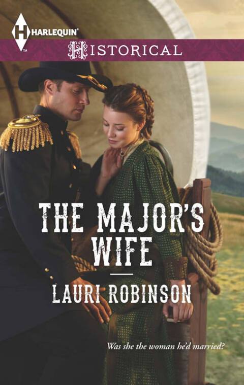 Cover image for book The Major's Wife