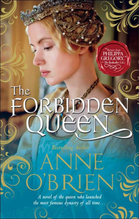 Cover image for book The Forbidden Queen
