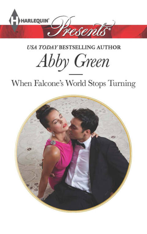Cover image for book When Falcone's World Stops Turning