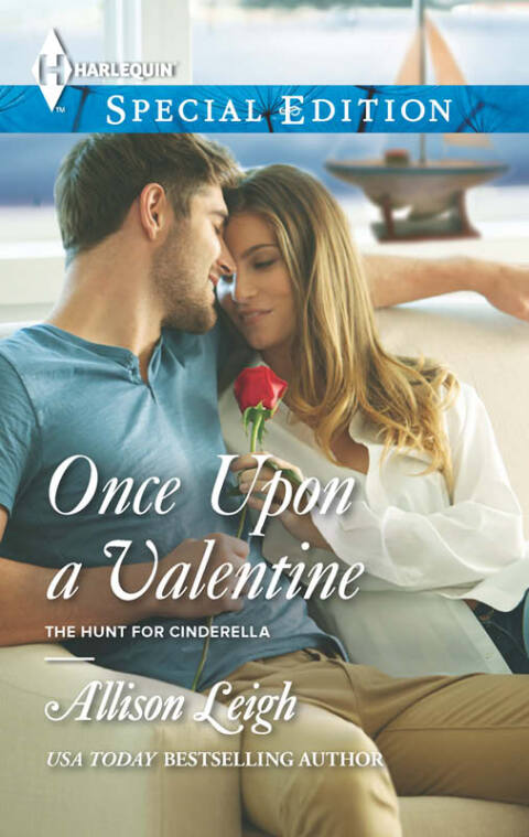 Cover image for book Once Upon a Valentine