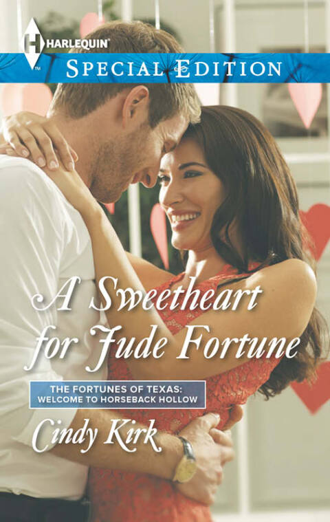 Cover image for book A Sweetheart for Jude Fortune