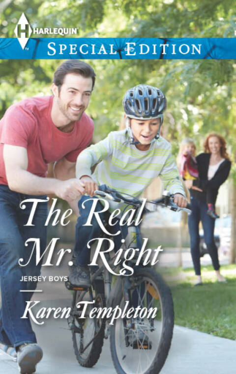 Cover image for book The Real Mr. Right
