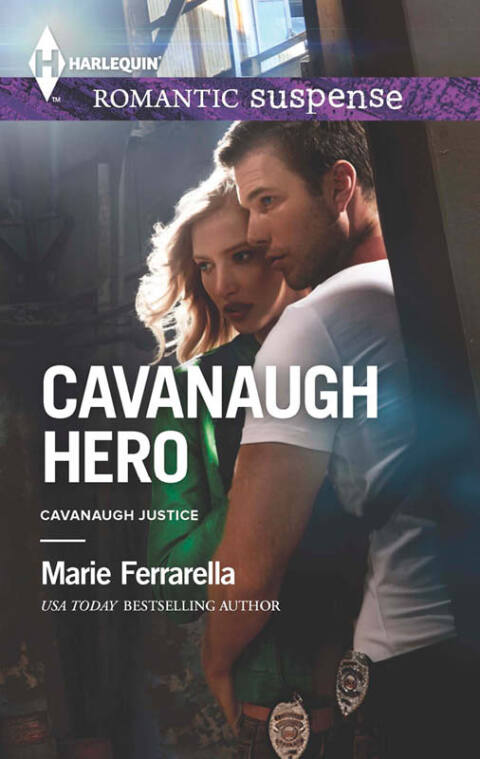 Cover image for book Cavanaugh Hero