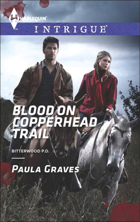Cover image for book Blood on Copperhead Trail