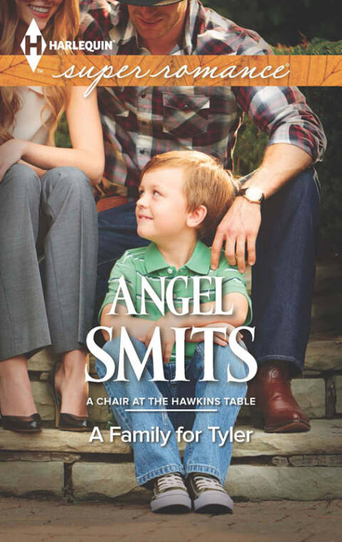 Cover image for book A Family for Tyler