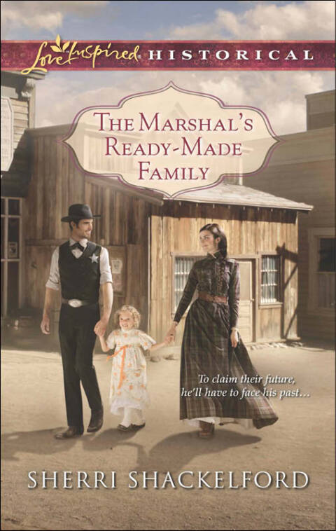 Cover image for book The Marshal's Ready-Made Family