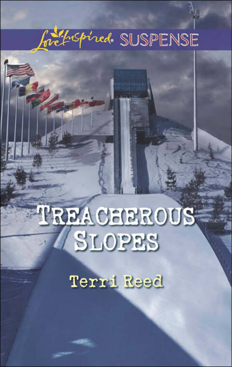 Cover image for book Treacherous Slopes