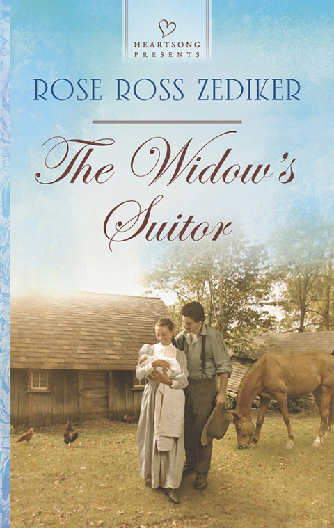 Cover image for book The Widow's Suitor