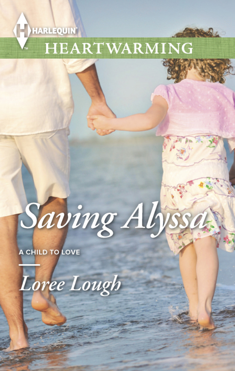 Cover image for book Saving Alyssa