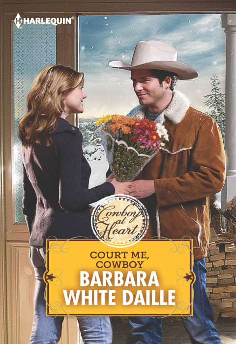 Cover image for book Court Me, Cowboy