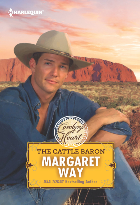 Cover image for book THE CATTLE BARON