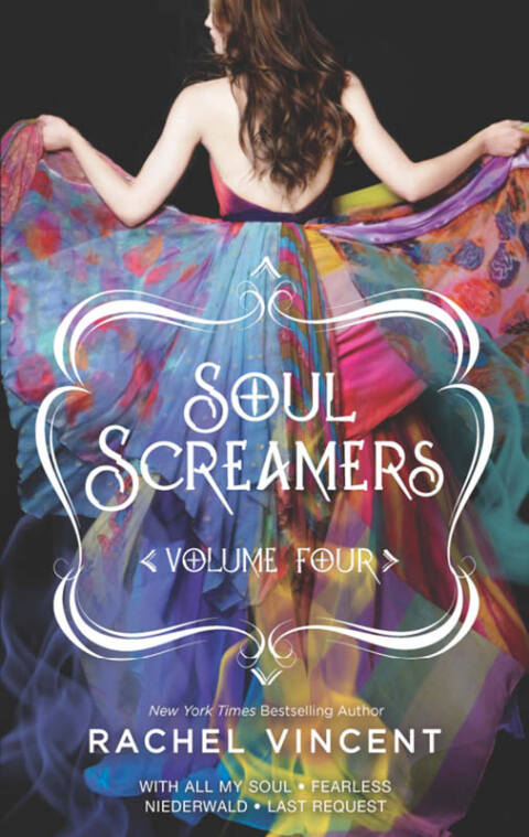 Cover image for book Soul Screamers Volume Four