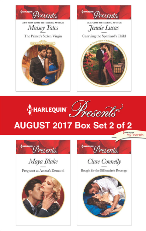 Cover image for book Harlequin Presents August 2017 - Box Set 2 of 2