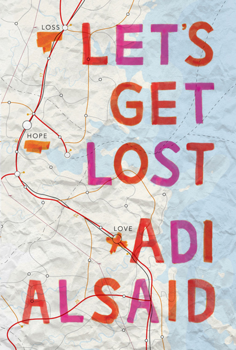 Cover image for book Let's Get Lost