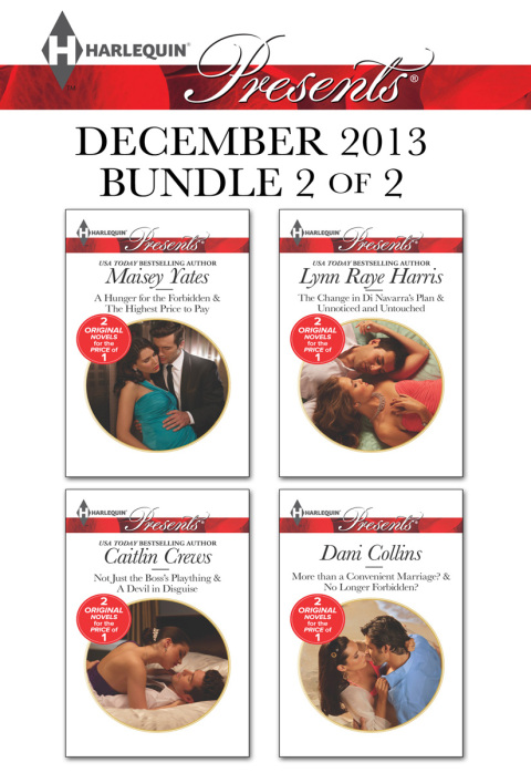 Cover image for book Harlequin Presents December 2013 - Bundle 2 of 2