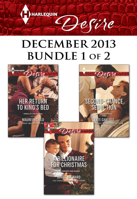 Cover image for book Harlequin Desire December 2013 - Bundle 1 of 2