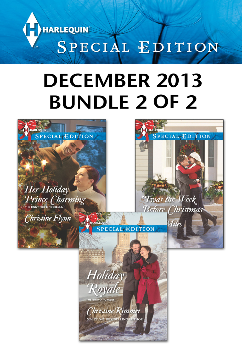 Reflowable Harlequin Special Edition December 2013 - Bundle 2 of 2; $13.31