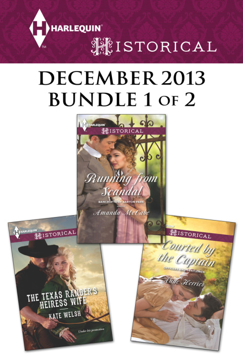 Cover image for book Harlequin Historical December 2013 - Bundle 1 of 2