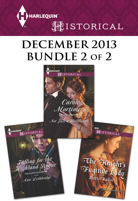 Cover image for book Harlequin Historical December 2013 - Bundle 2 of 2
