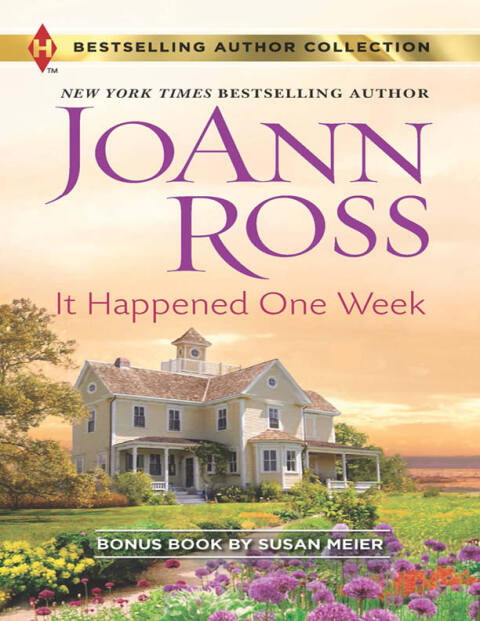 Cover image for book IT HAPPENED ONE WEEK