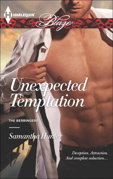 Cover image for book Unexpected Temptation