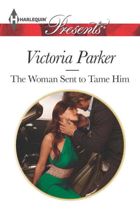 Cover image for book The Woman Sent to Tame Him